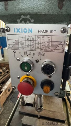 Boring- and Thread Cutting Machine IXION BT 15 GLE