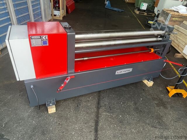 Piegatrice per lamiera - 3 rulli AKBEND ASM 110-20/2.0