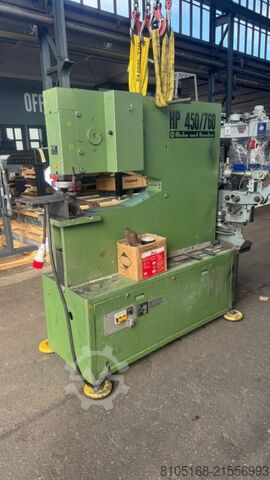 Profielstaalschaar MUBEA HP 450/760