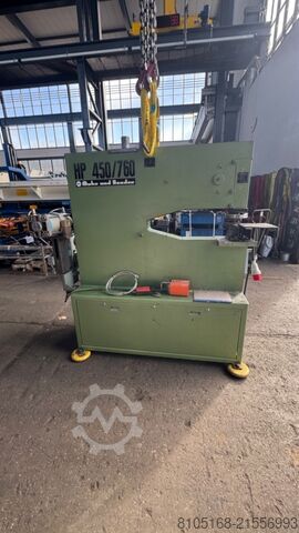 Profielstaalschaar MUBEA HP 450/760