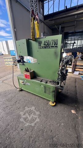 Profielstaalschaar MUBEA HP 450/760