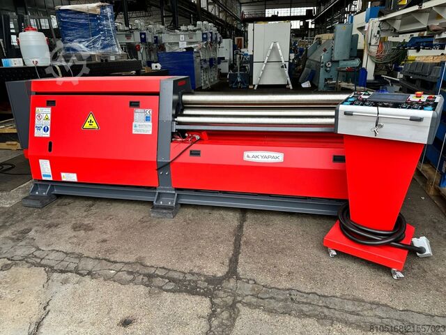 Plate Bending Machine - 4 Rolls AKBEND AHS 15/04