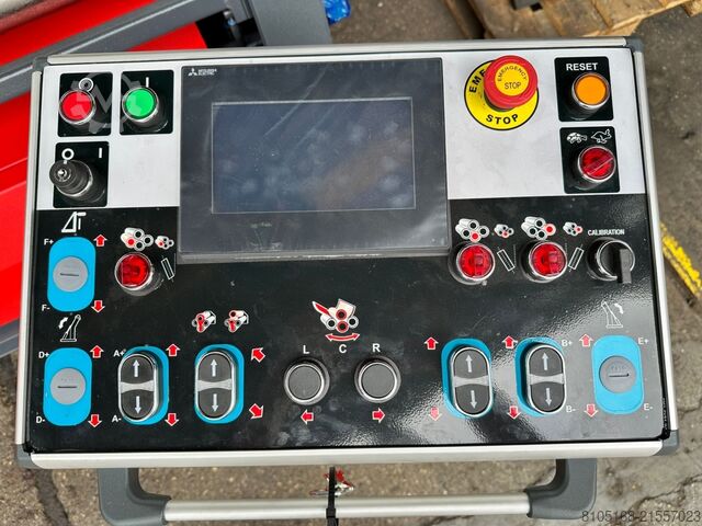 Plate Bending Machine - 4 Rolls AKBEND AHS 15/04