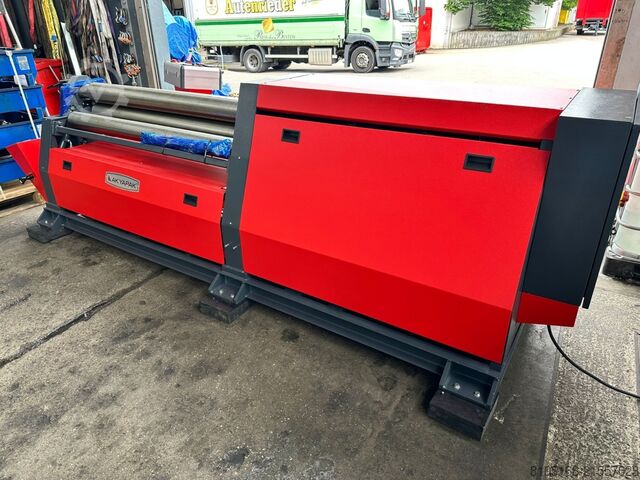 Plate Bending Machine - 4 Rolls AKBEND AHS 15/04