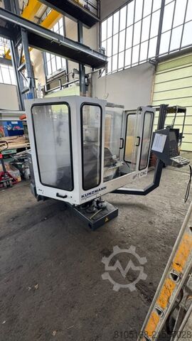 Machining Center - Vertical KUNZMANN WF 7 CNC