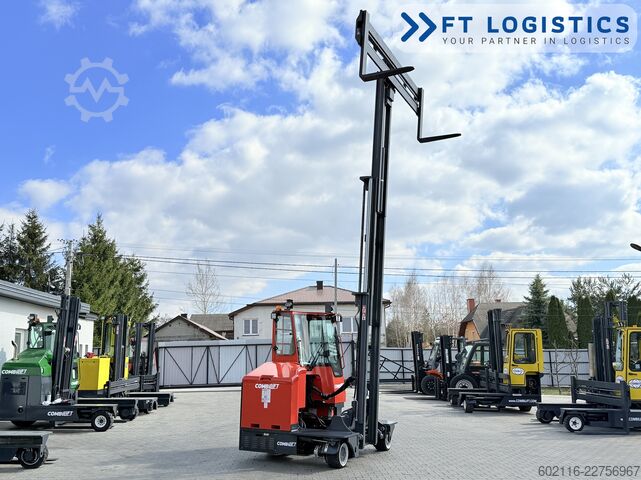 Empilhadeira multidirecional Combilift C3000ET TRIPLEX 5940 WIDE FORK POSITIONE