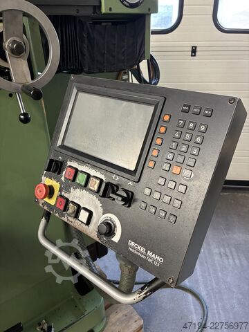 Gereedschapfreesmachine DECKEL FP-4M