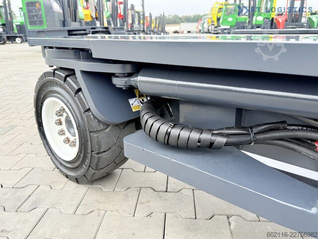 Vierwegestapler Combilift C4000 GAS DUPLEX 4600 FREE-LIFT CABIN
