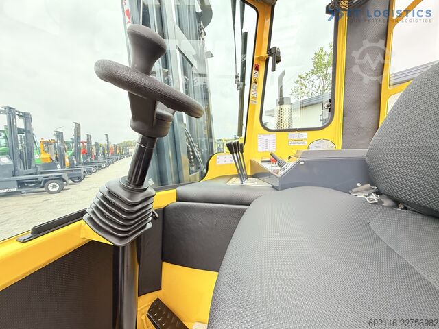 Vierwegestapler Combilift C4000 GAS DUPLEX 4600 FREE-LIFT CABIN