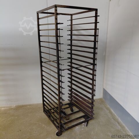 Ofenwagen für Backöfen 58x78 