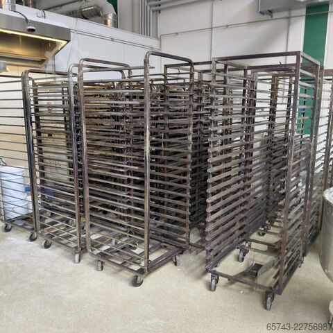 Ofenwagen für Backöfen 58x78 