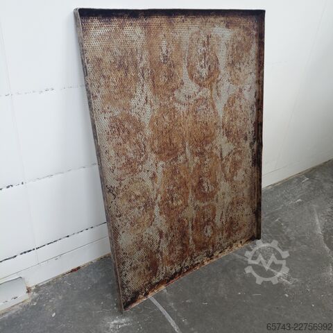 Bandejas de panadería 58x78 