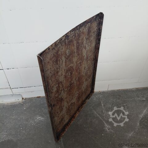 Bandejas de panadería 58x78 