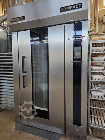 Rotaciona rerna za pecivo sa kolicima Wachtel Compact 1.8F