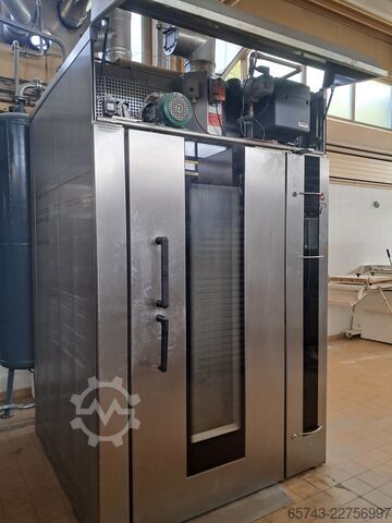 Cuptor rotativ de panificație cu cărucior Wachtel Compact 1.8F