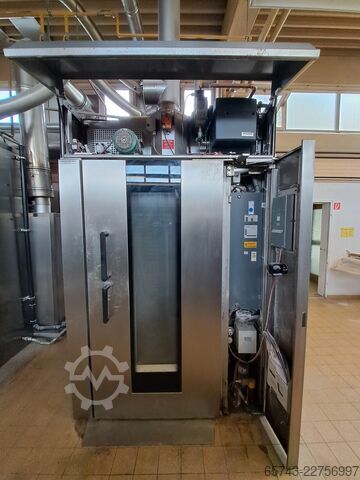 Cuptor rotativ de panificație cu cărucior Wachtel Compact 1.8F