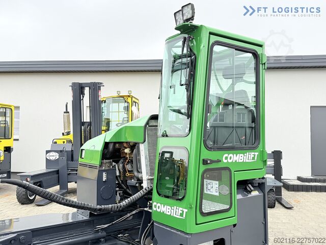 τετραπλής κατεύθυνσης περονοφόρο όχημα Combilift C4500 WIDE FORK POSITIONER DIESEL DUPLEX