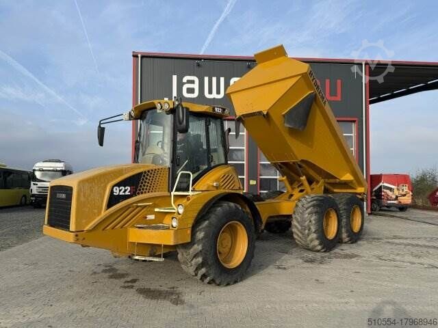 Bouwmachine Hydrema 922F / Dumper / 6x6 / Straßen Zulassung