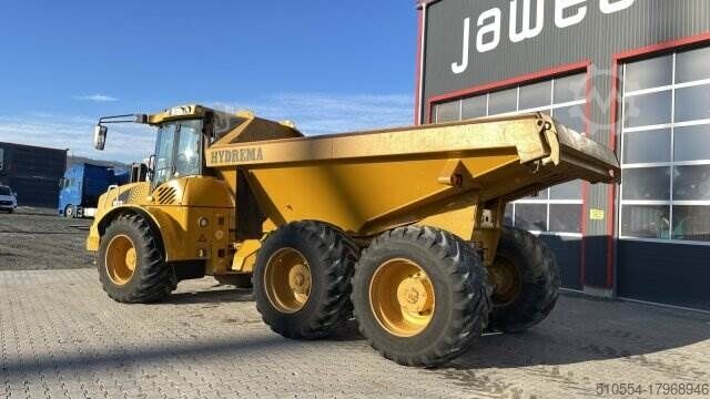 Bouwmachine Hydrema 922F / Dumper / 6x6 / Straßen Zulassung