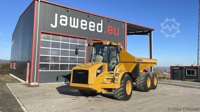 Machine de chantier Hydrema 922F / Dumper / 6x6 / Straßen Zulassung