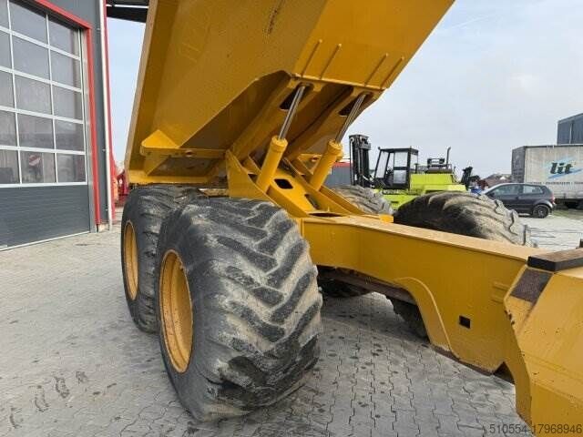 Machine de chantier Hydrema 922F / Dumper / 6x6 / Straßen Zulassung