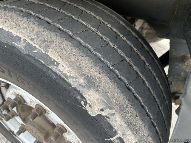 Συρόμενοι μουσαμάδες Samro RT 18 CHE1 / Schamel wagen - Molen Aanhanger / ...