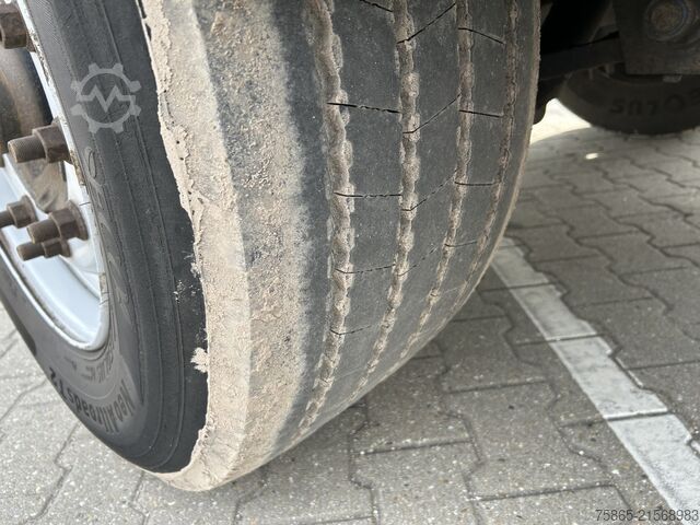 Συρόμενοι μουσαμάδες Samro RT 18 CHE1 / Schamel wagen - Molen Aanhanger / ...