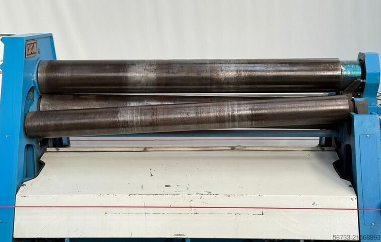 υδραυλικός καμπτική μηχανή τεσσάρων κυλίνδρων DAVI 2050 x 16/13 mm