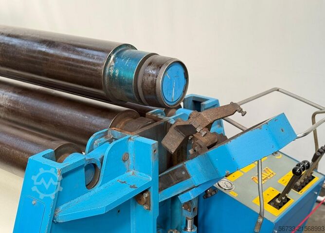 υδραυλικός καμπτική μηχανή τεσσάρων κυλίνδρων DAVI 2050 x 16/13 mm