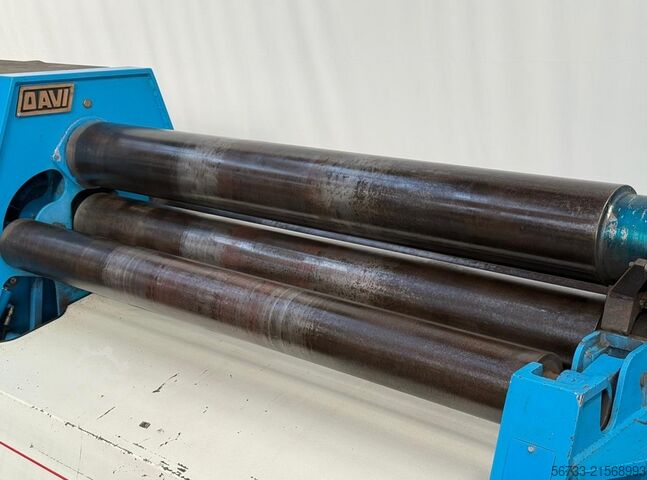 υδραυλικός καμπτική μηχανή τεσσάρων κυλίνδρων DAVI 2050 x 16/13 mm