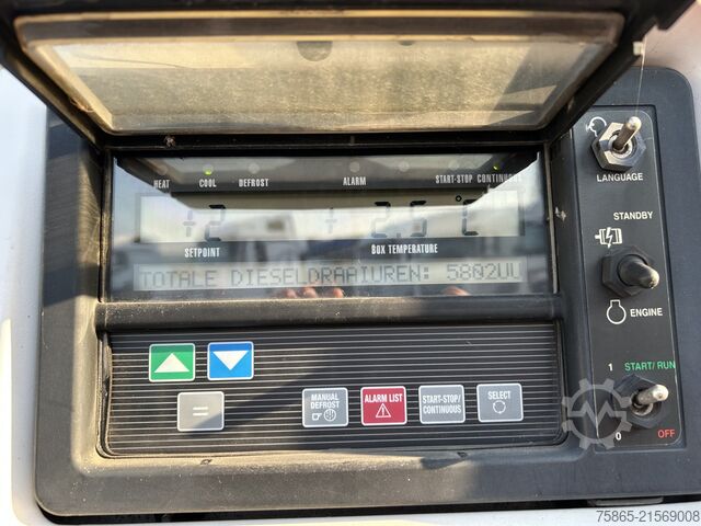 Μεταφορά σε ψύξη/κατάψυξη SOR Iberica SOR-S3E / Carrier Vector 1550 / Kuhl Koffer / L...