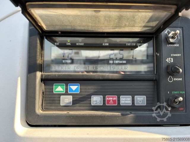 Μεταφορά σε ψύξη/κατάψυξη SOR Iberica SOR-S3E / Carrier Vector 1550 / Kuhl Koffer / L...