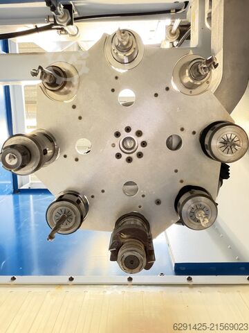 Megmunkálóközpont WEEKE BHC Venture 5 Optimat