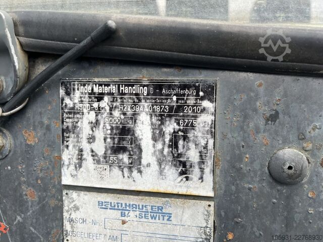 Dieseltruck Linde H50D-01