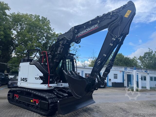 Excavadora de cadenas Hidromek HIDROMEK HMK 145 LC SR Stage5 + Roadliner