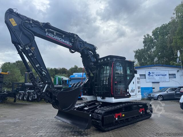 Excavadora de cadenas Hidromek HIDROMEK HMK 145 LC SR Stage5 + Roadliner