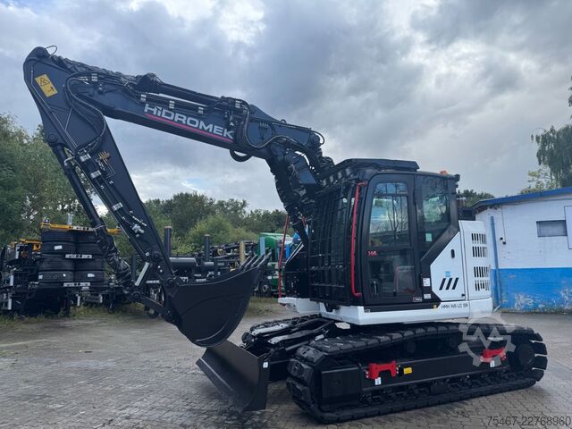 Excavadora de cadenas Hidromek HIDROMEK HMK 145 LC SR Stage5 + Roadliner