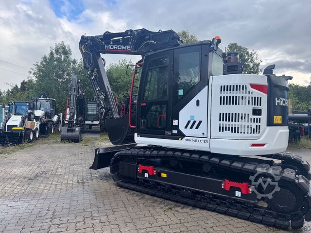 Excavadora de cadenas Hidromek HIDROMEK HMK 145 LC SR Stage5 + Roadliner