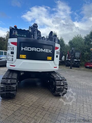 Excavadora de cadenas Hidromek HIDROMEK HMK 145 LC SR Stage5 + Roadliner