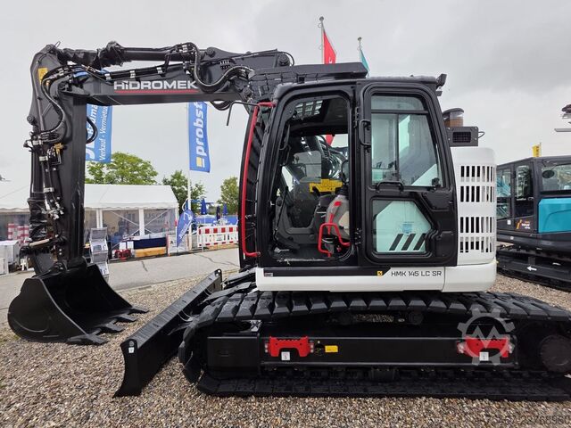 Excavadora de cadenas Hidromek HIDROMEK HMK 145 LC SR Stage5 + Roadliner