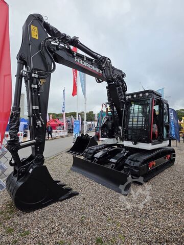 Excavadora de cadenas Hidromek HIDROMEK HMK 145 LC SR Stage5 + Roadliner