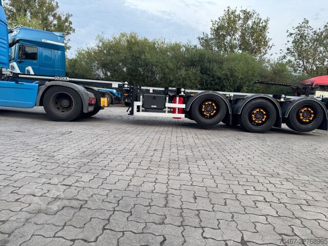 Semirremolque con caja intercambiable  AndereOZGUL TRELER  Multi45/40/30/20 Heckbündig