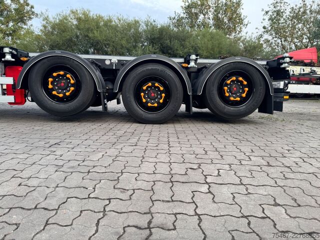Semirremolque con caja intercambiable  AndereOZGUL TRELER  Multi45/40/30/20 Heckbündig