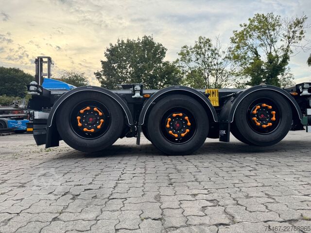 Semirremolque con caja intercambiable  AndereOZGUL TRELER  Multi45/40/30/20 Heckbündig