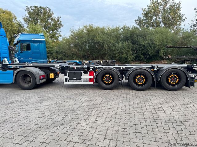 Semirremolque con caja intercambiable  AndereOZGUL TRELER  Multi45/40/30/20 Heckbündig