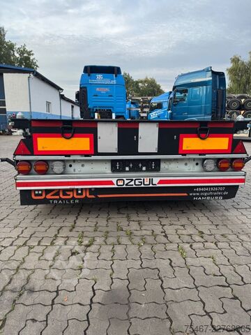 Semirremolque con caja intercambiable  AndereOZGUL TRELER  Multi45/40/30/20 Heckbündig