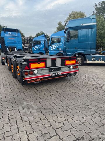 Semirremolque con caja intercambiable  AndereOZGUL TRELER  Multi45/40/30/20 Heckbündig