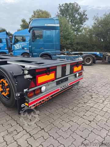 Semirremolque con caja intercambiable  AndereOZGUL TRELER  Multi45/40/30/20 Heckbündig