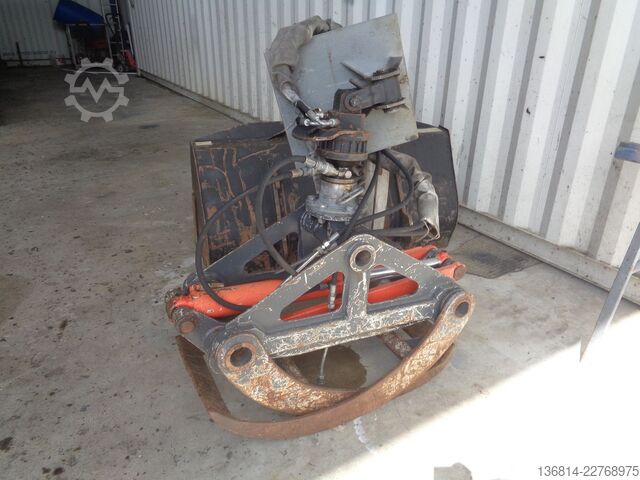 Mobiele graafmachine NEW HOLLAND MH 2.6