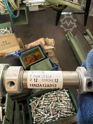 Minicylinder Camozzi 16N2A12A012